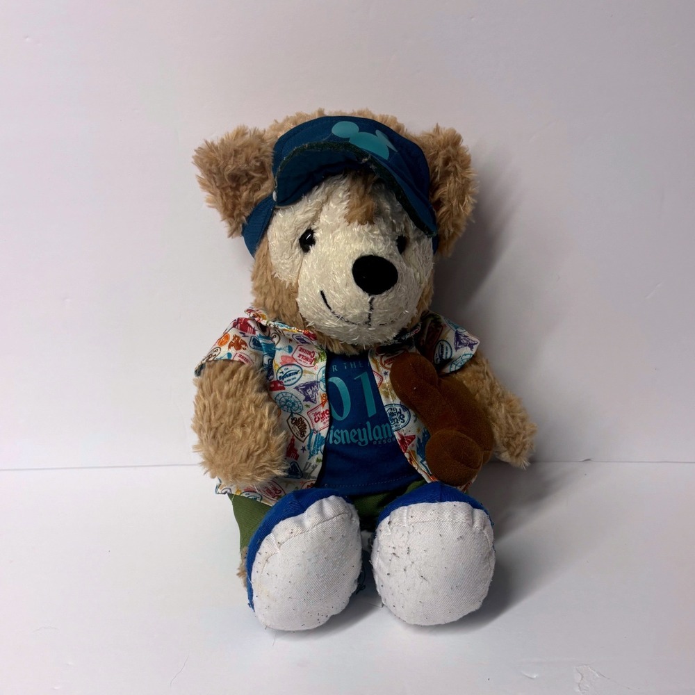 Disney Parks Duffy the Bear 2018 Disneyland Resort Vacation Tourist Mickey Plush